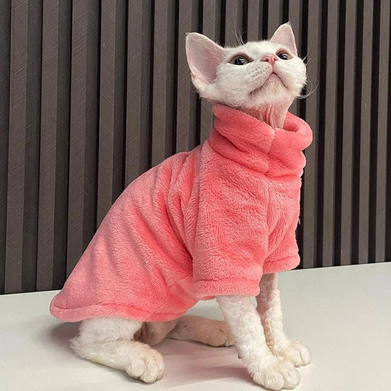 Cat Fleece Sweater