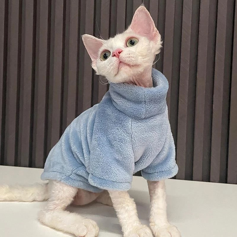 Cat Fleece Sweater