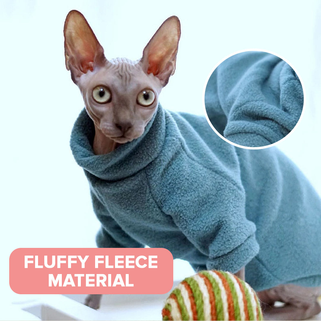 Cat Fleece Sweater