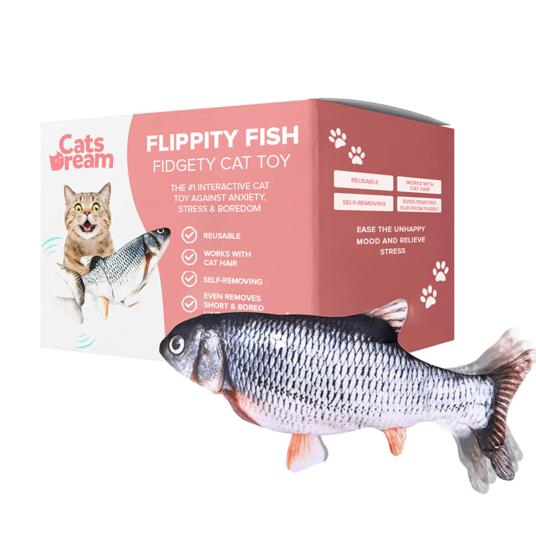 FlippityFish™ Interactive Pet Toy