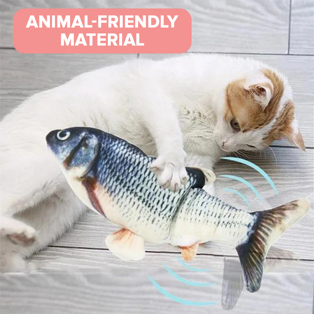 FlippityFish™ Interactive Pet Toy