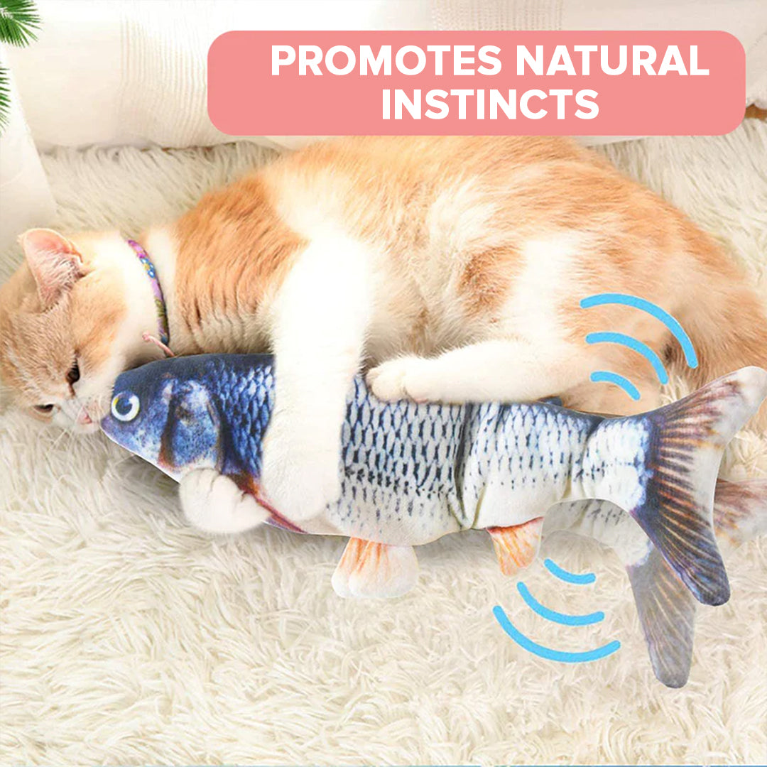 FlippityFish™ Interactive Pet Toy