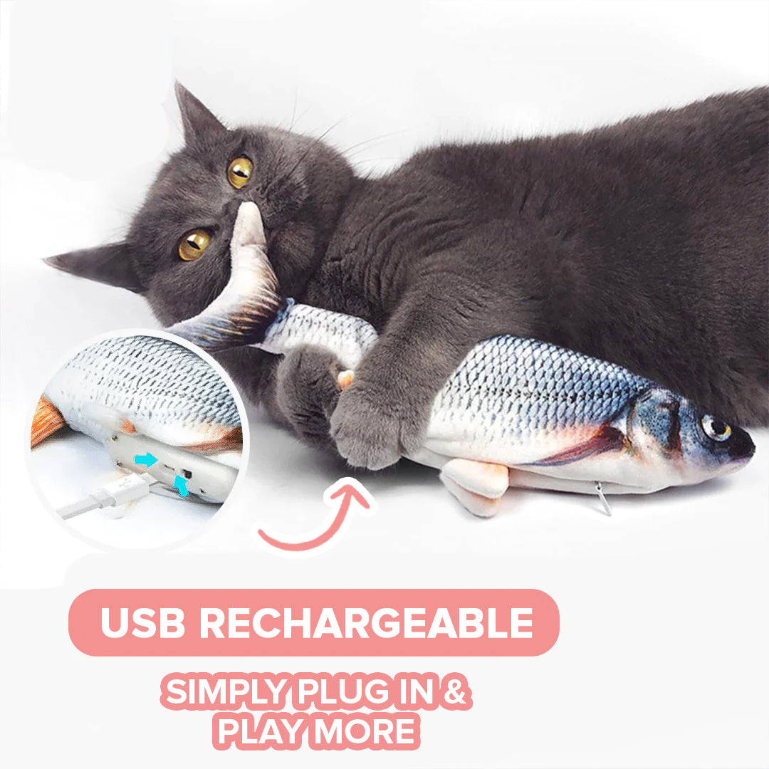 FlippityFish™ Interactive Pet Toy