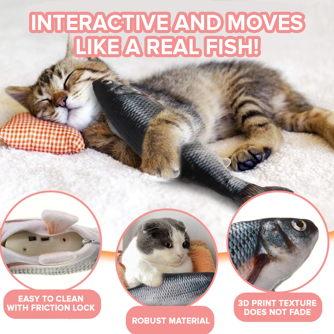 FlippityFish™ Interactive Pet Toy