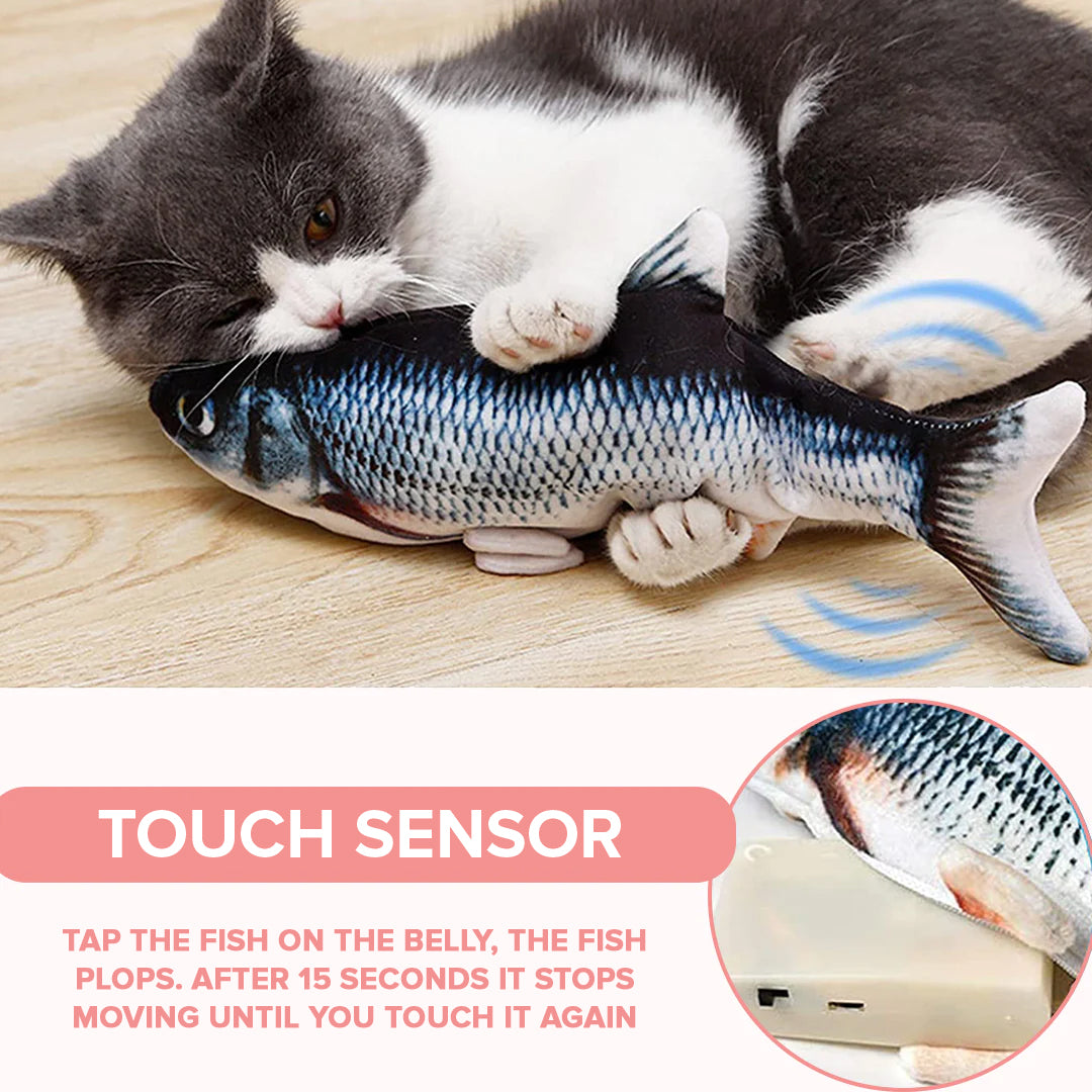 FlippityFish™ Interactive Pet Toy